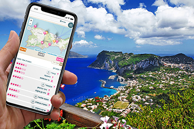 דרום איטליה נאפולי וחוף אמלפי