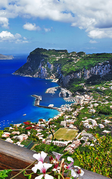 דרום איטליה נאפולי וחוף אמלפי