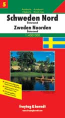 Sweden Sheet 5, Sweden North