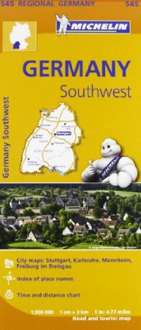 גרמניה 545 דרום מערב (היער השחור)