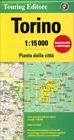 מפה TCI טורינו